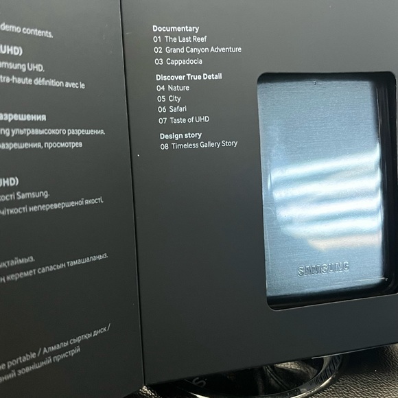 SAMSUNG- External Hard Drive  500gb - Picture 9 of 11